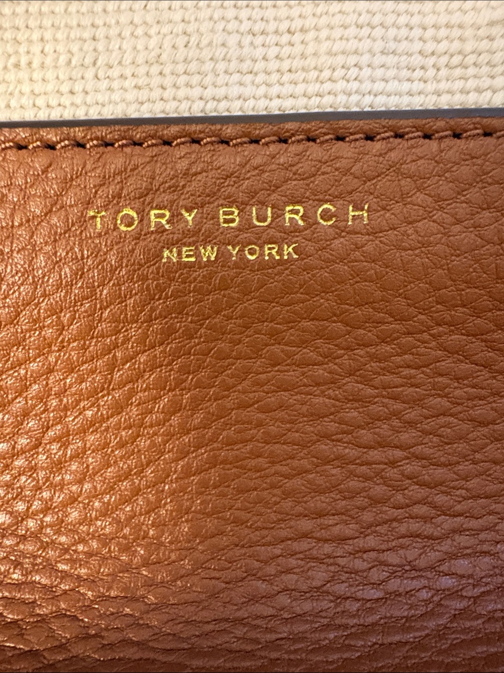 Tory Burch Perry Needlepoint Bunny Bag - Picture 4 of 6